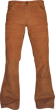 Flare Stretch-Corduroy fawn