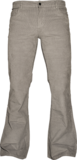 Flare Stretch-Corduroy light-grey