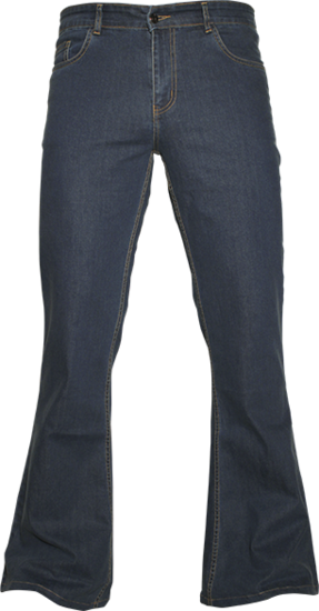 Denim Flare, Stretch, Classic blue, Regular Length, Edition 2025