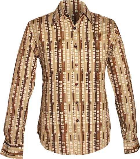 70's Shamrock brown , light-brown