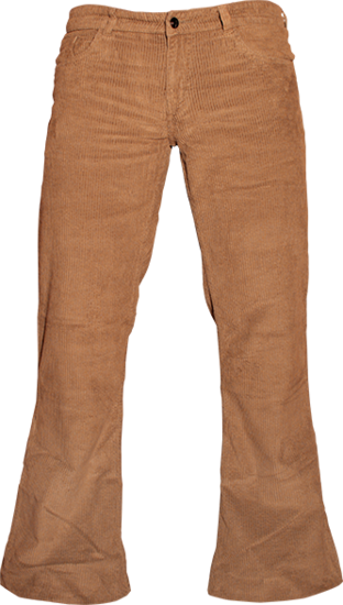 Flare Stretch-Corduroy sand