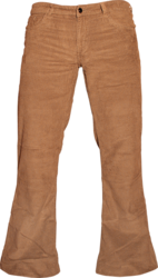Flare Stretch-Corduroy sand