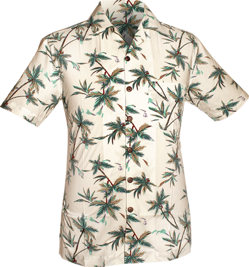 Shortsl. Palms off-white, brown, green,