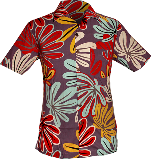 Shortsl. Colorful Palms lilac