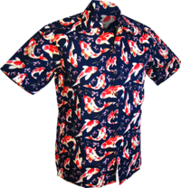 Shortsl. Koi navy
